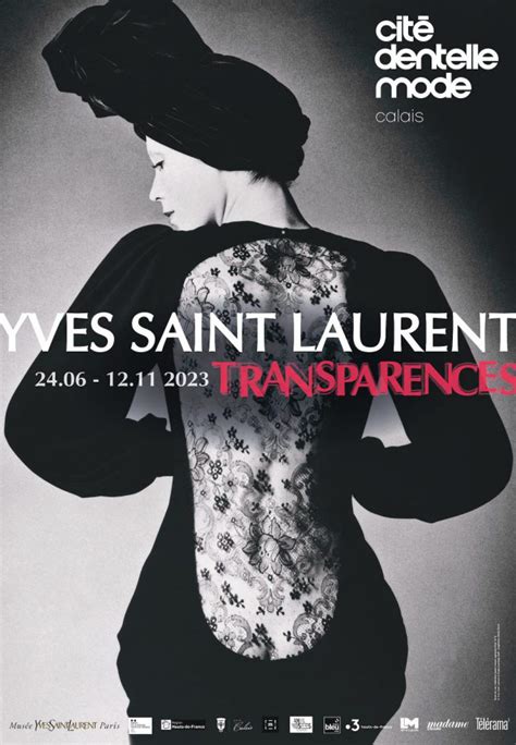 yves saint laurent visionnaire|exposition yves saint laurent.